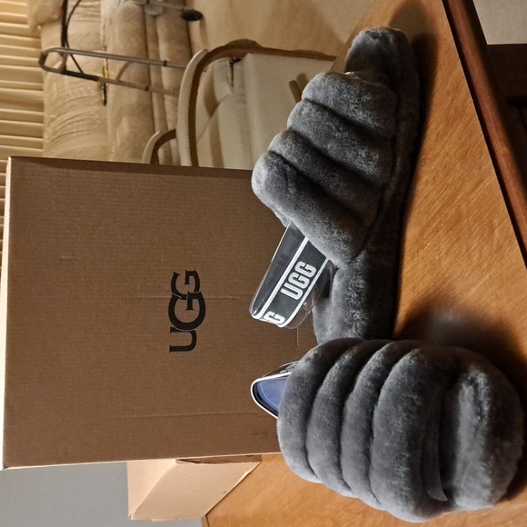 UGG Shoes - 🎁 UGG FLUFF YEAH SLIDE 11